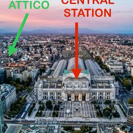 Apartament Penthouse In The Sky With 30 Sqm Terrace Station