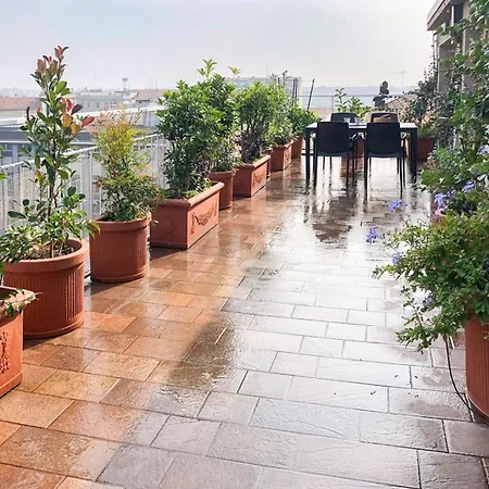 Penthouse In The Sky With 30 Sqm Terrace Station Apartament *