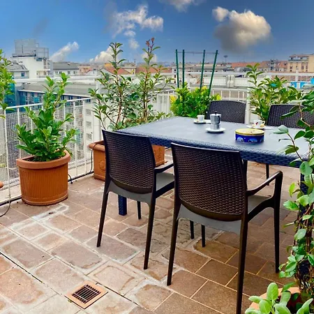 Apartament Penthouse In The Sky With 30 Sqm Terrace Station *